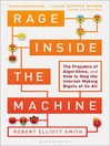 Cover image for Rage Inside the Machine